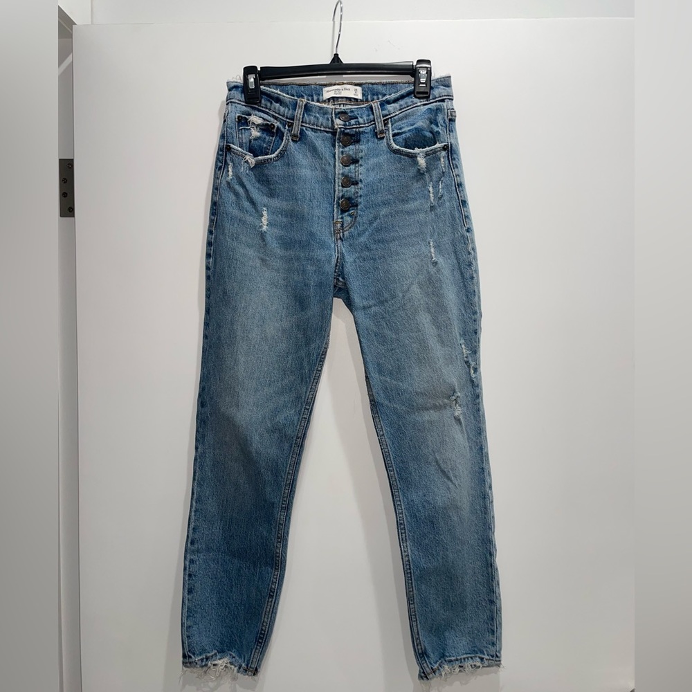 High Rise The Mom fit Abercrombie & Fitch Jeans